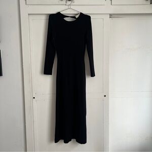 Sezane Eliah Dress - Black
